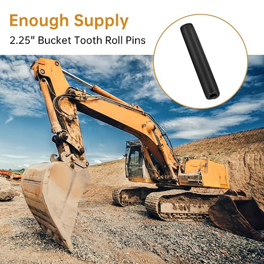 2.25 Inch Length Long Bucket Teeth Pins, - Image 5