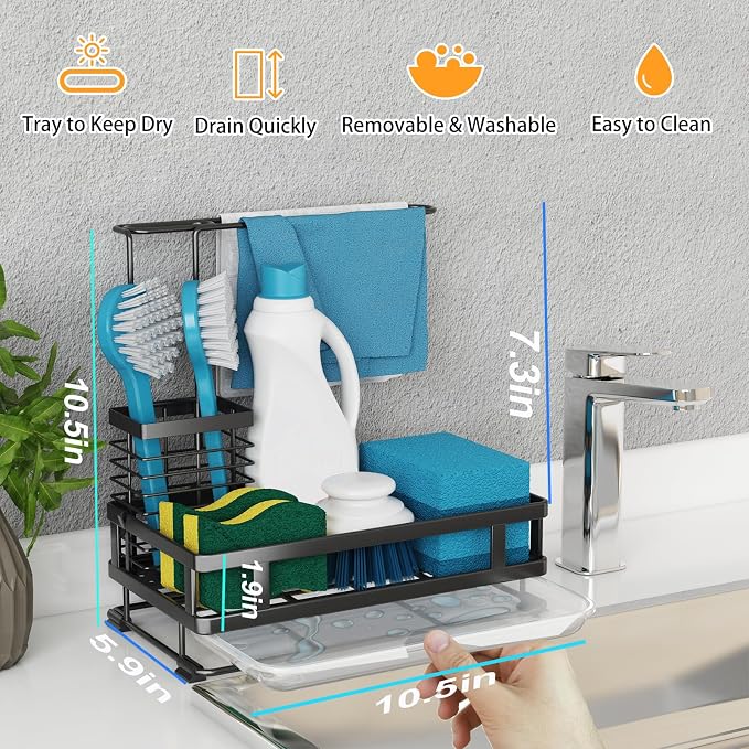 Godboat Kitchen Sink Organizer - Image 2