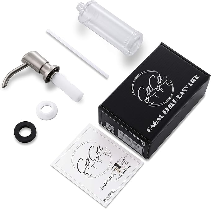 GAGALIFE Built in Sink Soap Dispenser or Lotion Dispenser - Image 9