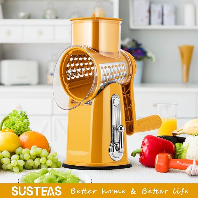SUSTEAS Rotary Cheese Grater - Image 7