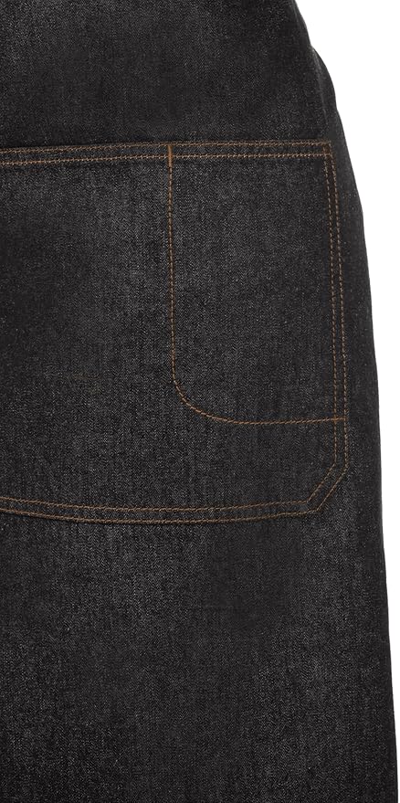 Chef Works Unisex Memphis Bib Apron - Image 6