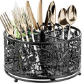 YIUKEA 360° Rotating Utensil Caddy by YIUKEA