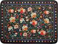 Floral Microfiber Dish Drying Mat Large Absorbent Dish Drainer Rack Pad by Giwawa