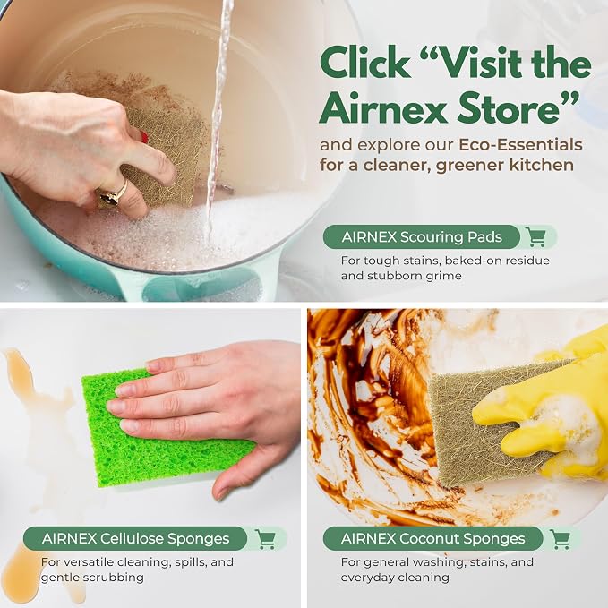 AIRNEX Plant-Based Scouring Pads - Image 6