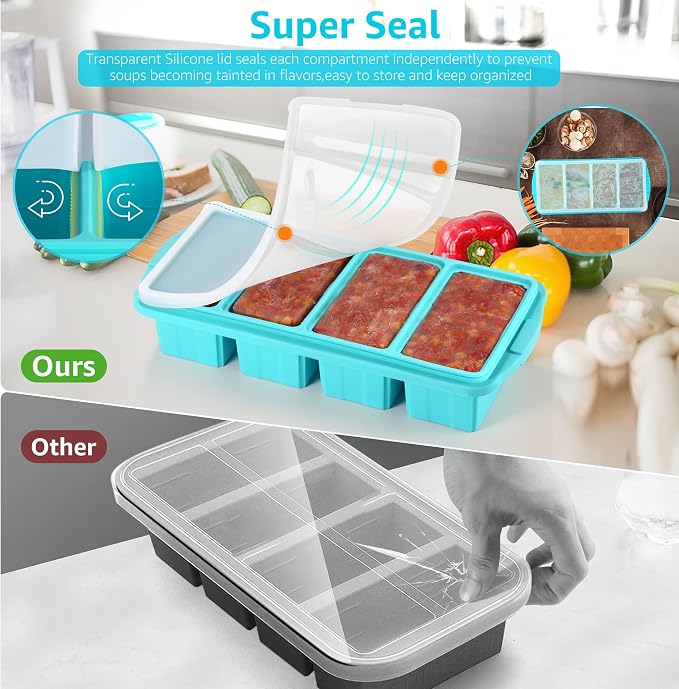 Ztomine Silicone Freezer Tray - Image 5