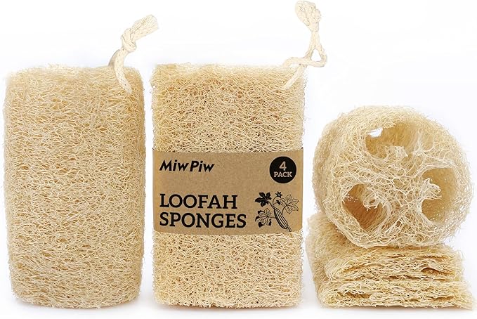 Natural Loofah Sponge by MiwPiw