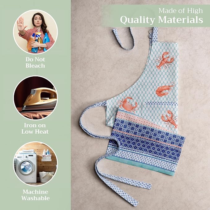 Maison d' Hermine 100% Cotton Apron - Image 3
