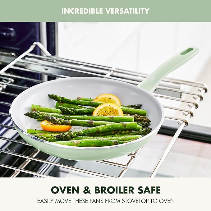 GreenPan Dover 8” Frying Pan Skillet - Image 6