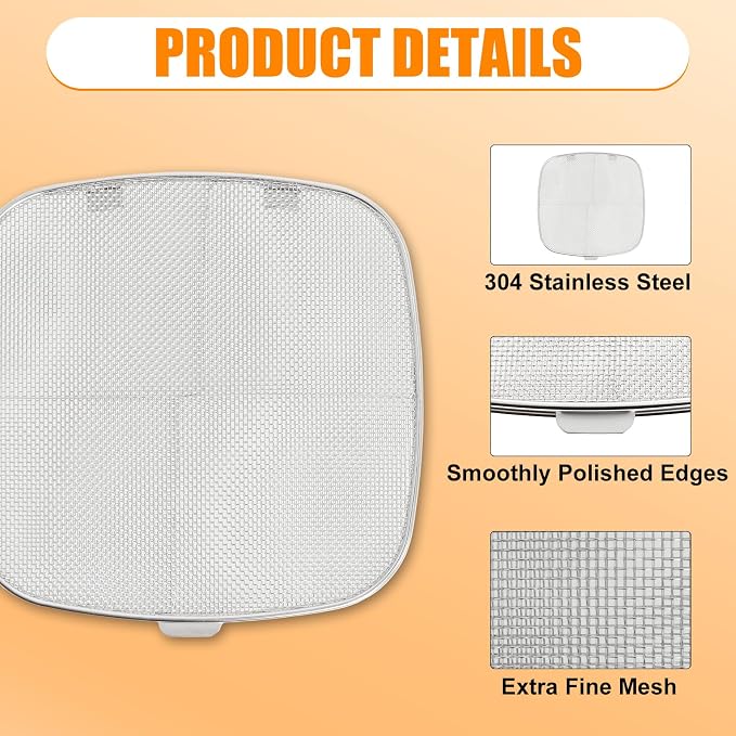 Stainless Steel Splatter Shield - Image 5