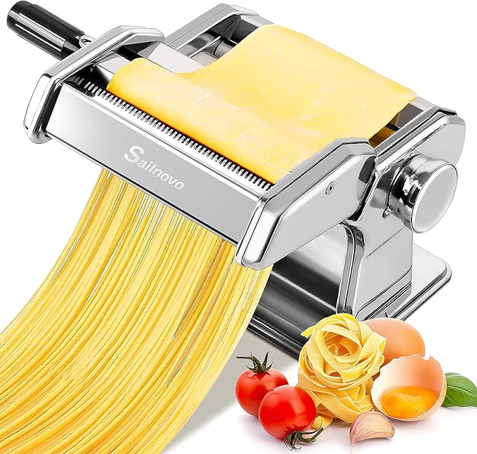 Sailnovo 3 in 1 Pasta Maker Machine by Sailnovo
