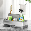 Ewaiira Stainless Steel Sink Caddy, Sponge Holder by EwaiiraHomeStorageOrganizer