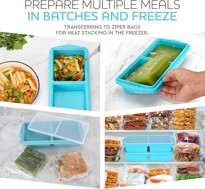 XOMOO Silicone Freezer Tray - Image 8