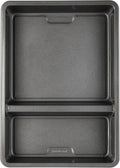GoodCook Divided Baking Sheet Premium Carbon Steel Nonstick Pan, 9 x 13-Inch by GoodCook