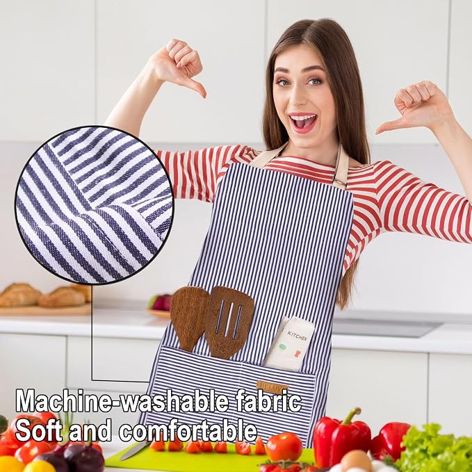 BeLuyi Adjustable Bib Apron - Image 5