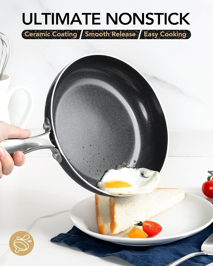 MICHELANGELO Small Frying Pan - Image 2