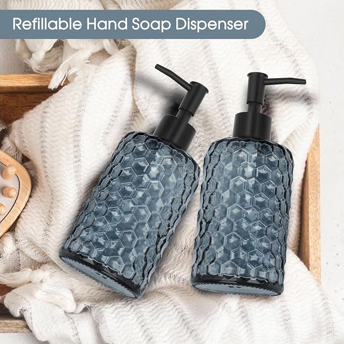 Topsky Glass Soap Dispenser - Image 7