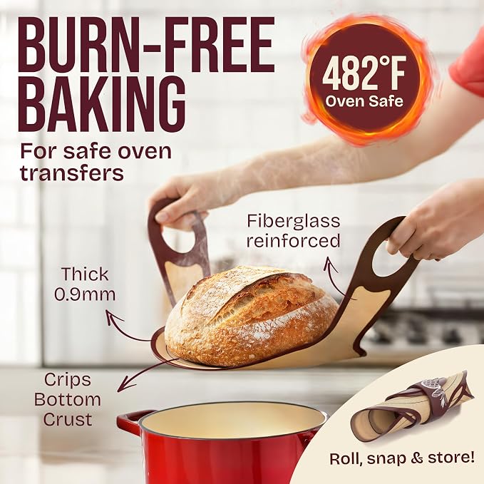 Superbaking Sourdough Starter Kit, Sourdough Bread Baking Supplies, Sourdough - Image 8