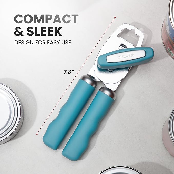 Zulay Kitchen Heavy Duty Stainless Steel Can Opener Manual - Image 2
