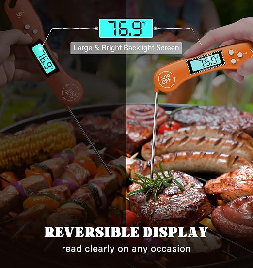 DOQAUS Digital Meat Thermometer, Instant Read Food Thermometer - Image 4