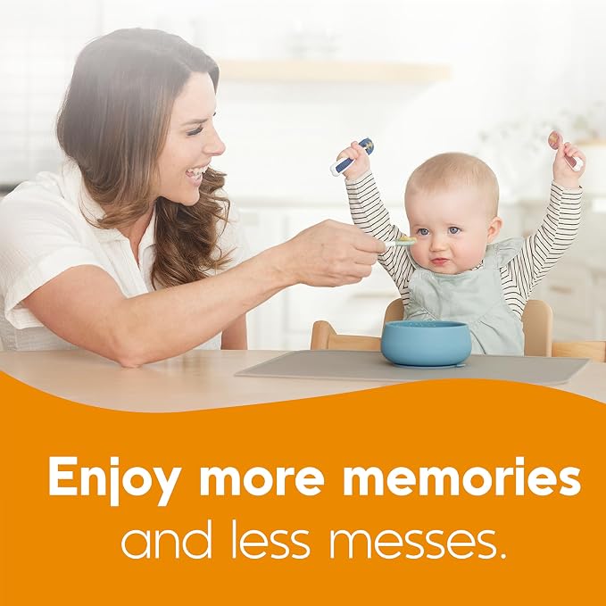 NumNum Baby Spoons Set, Baby Essentials Pre-Spoon GOOtensils - Image 8