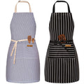 BeLuyi 2 Pack Adjustable Bib Apron by BELUYI