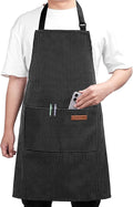 Syntus Chef Apron for Men Women Kitchen Cooking Apron by Syntus