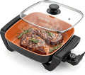 OSTBA 12"x12" Electric Skillet by OSTBA