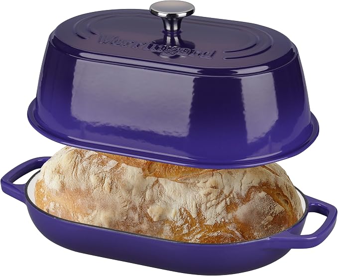 VORRINGARD Enameled Cast Iron Dutch Oven Pot by Unknown