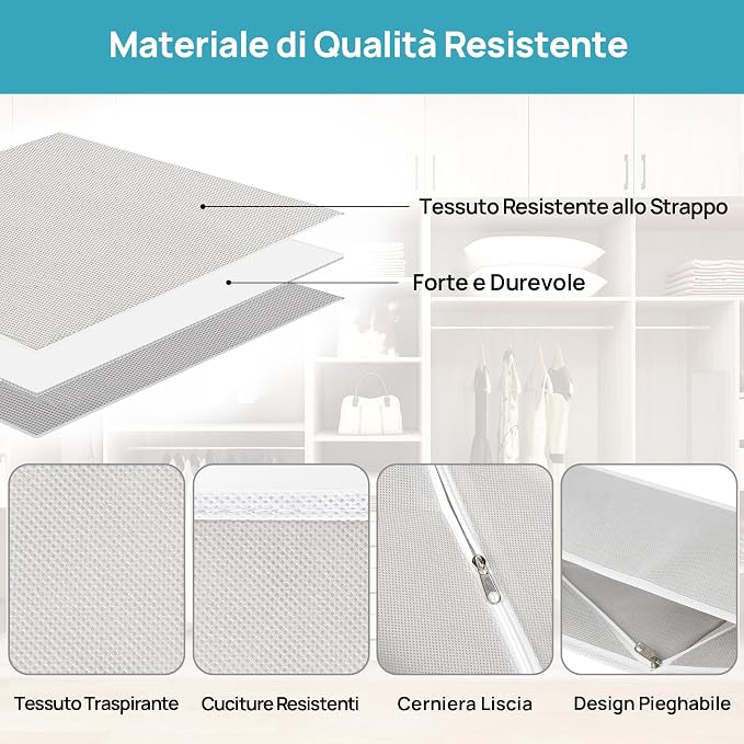 Vtopmart 12 Pack Baby Clothes Organizer, Dresser Drawer Organizer - Image 7