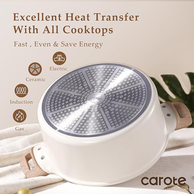 CAROTE 8 Qt Nonstick Stock Pot - Image 7