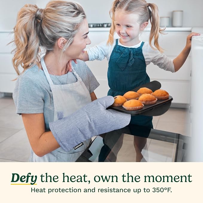 Cuisinart Kitchen Oven Mitts – Heat-Resistant Kitchen Mitts - Image 2