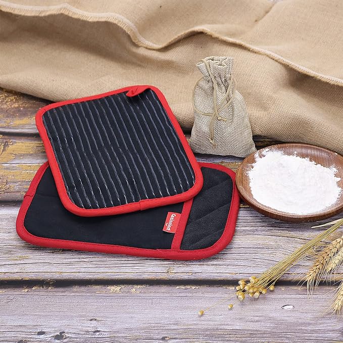 Hot Pads for Kitchen, Potholders for Kitchen Heat Resistant, Heavy Duty Pot - Image 3