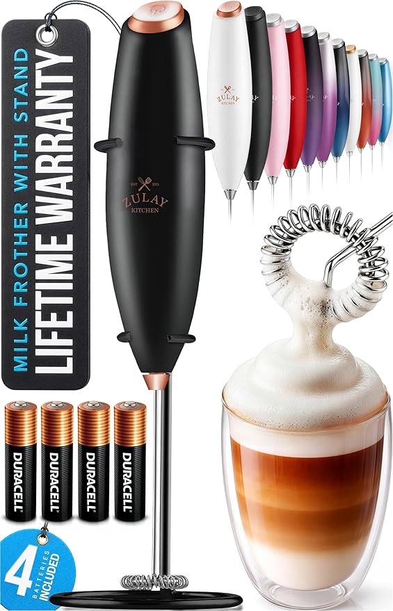 Zulay Kitchen Powerful Milk Frother Wand by ZulayKitchen