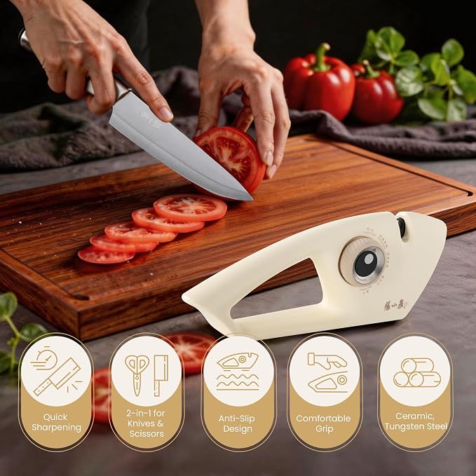5 in 1 Knife Sharpener for Kitchen, 5-Stage - Image 7
