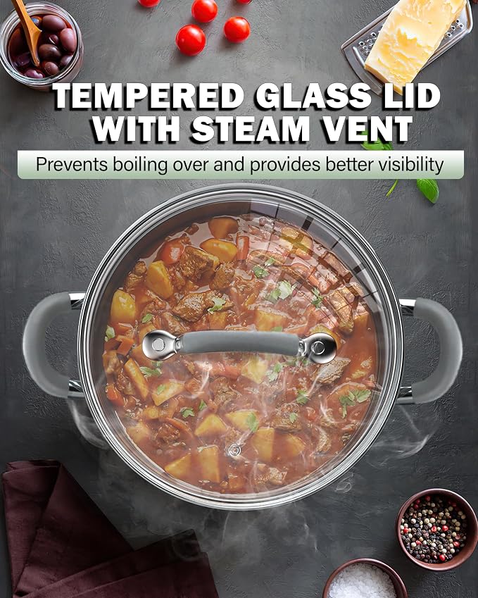 Cook N Home Large Stock Pot - Image 9