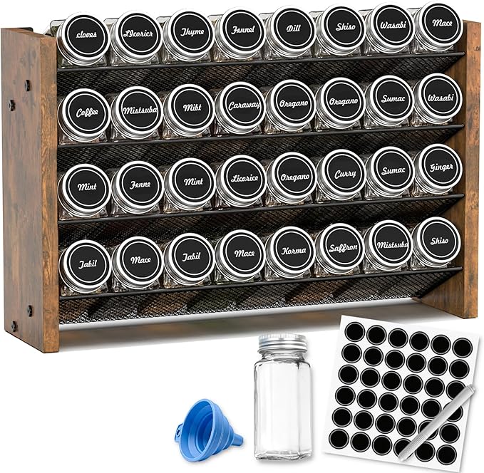 NESAPTO Spice Rack Organizer by NESAPTO