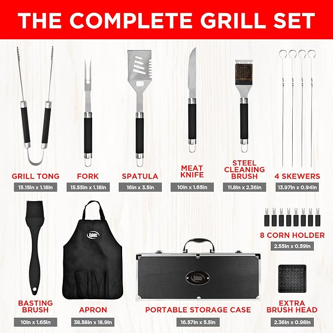Kaluns Grilling Accessories, Dad Gifts - Image 2