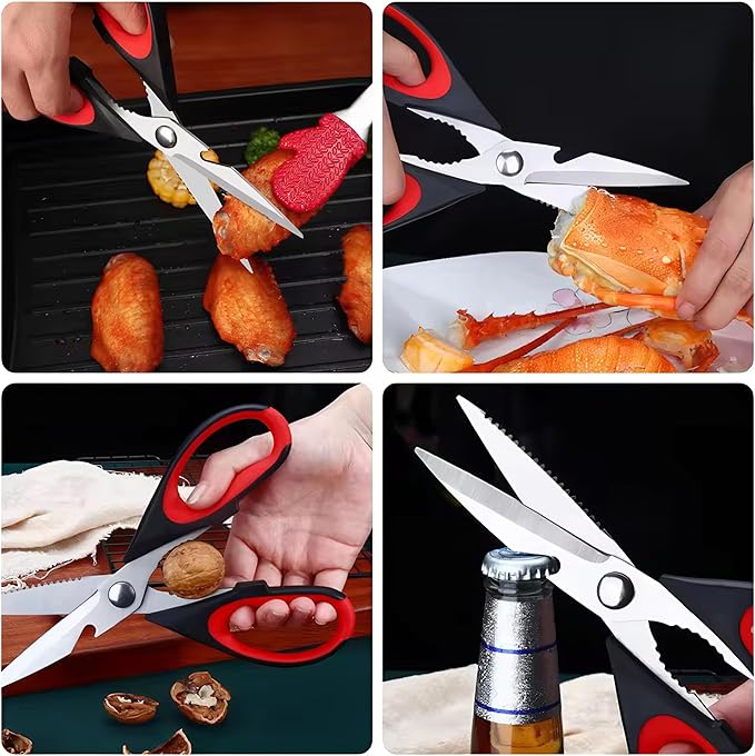 Magnificent Kitchen Scissors Heavy Duty - Image 3