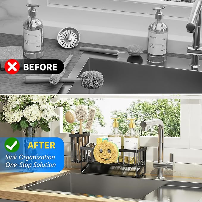 Cisily Kitchen Sink Caddy Organzier - Image 6