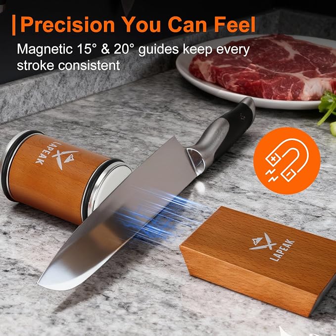 Rolling Knife Sharpener Kit, Knife Sharpener Tool, Knife Sharpening - Image 3