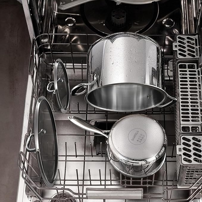 1.3 Quart Stainless Steel Saucepan - Image 5