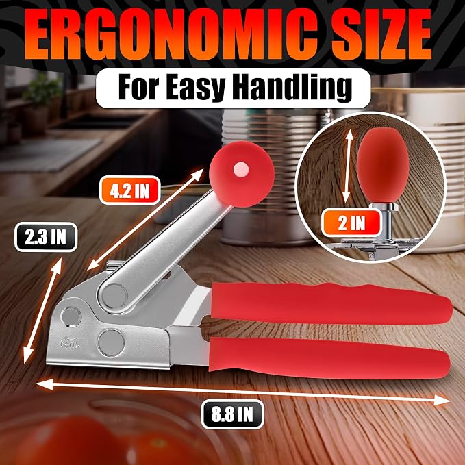 Commercial Can Opener for Large and Small Cans - Image 2