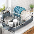 SNTD Dish Drying Rack, Expandable Dish Rack by SNTD