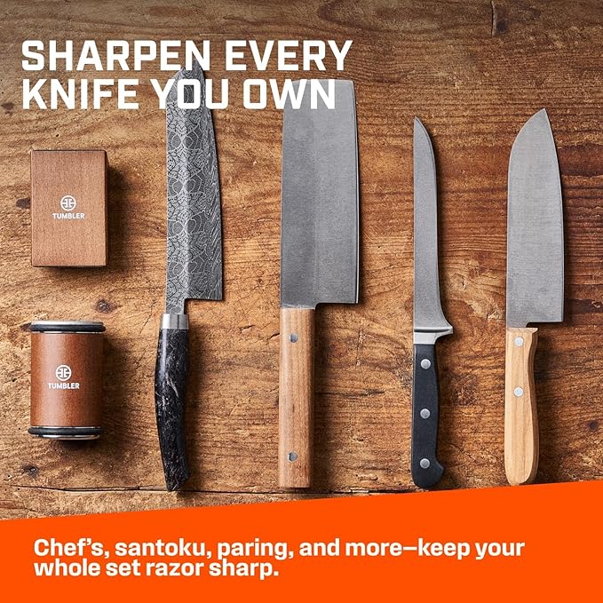 Tumbler Rolling Knife Sharpener Starter Set - Image 6
