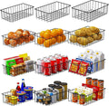 Joben Oligey 12 PACK Small Wire Storage Baskets by JobenOligey
