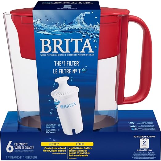 Brita Water Filter Pitcher for Tap and Drinking Water - Image 8