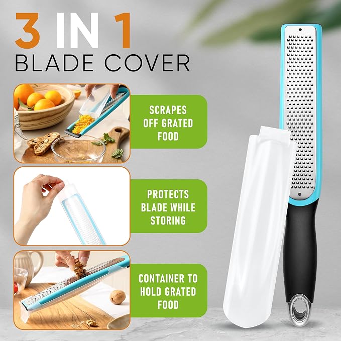 Spring Chef Premium Lemon Zester Grater - Image 5