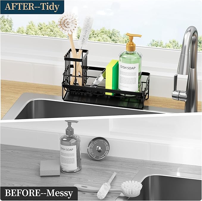 Consumest Sponge Holder for Kitchen Sink - Image 5