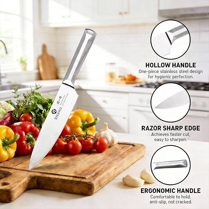 imarku Knife Set, Ultra Sharp Kitchen Knife Set - Image 6