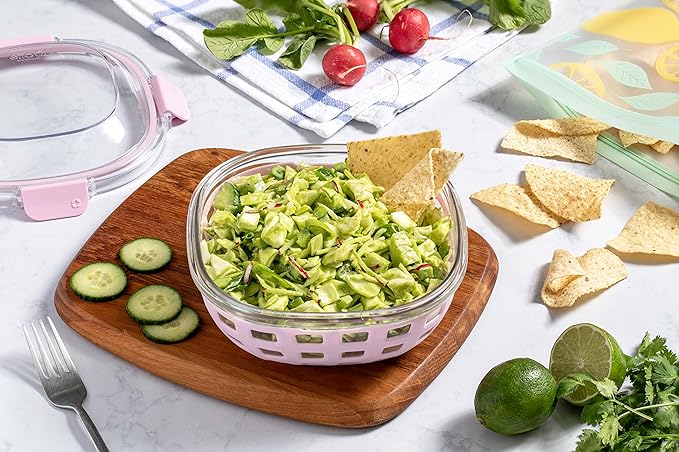 Ello Duraglass Meal Prep Container- Glass Food Storage Container - Image 2